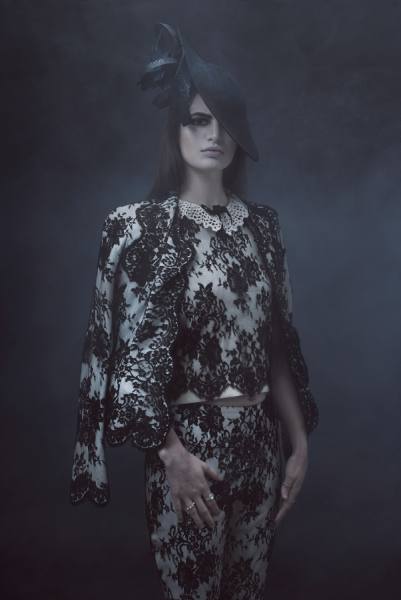 Photograph Tereza Haszprunarova Purple Macabre Iv on One Eyeland